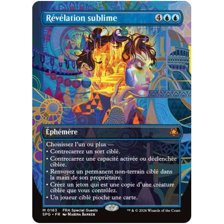 Bleue - Révélation sublime (M) [SPG]