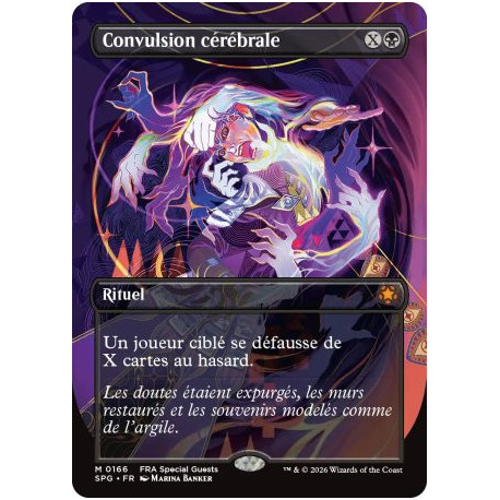 Noire - Convulsion cérébrale (M) [SPG]