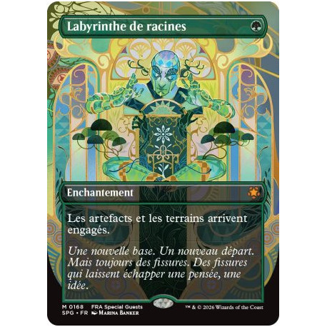 Verte - Labyrinthe de racines (M) [SPG]