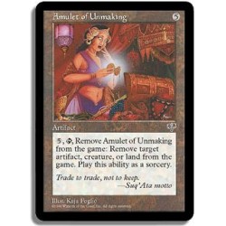 Artefact - Amulette de deconstruction (R)