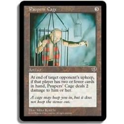 Artefact - Cage des mendiants (R)
