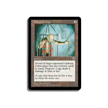 Artefact - Cage des mendiants (R)