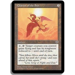 Artefact - Char du soleil (U)