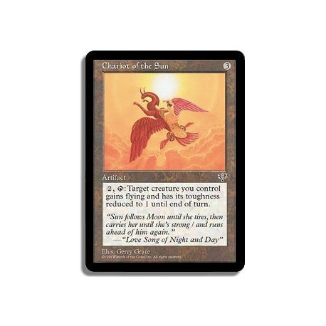 Artefact - Char du soleil (U)