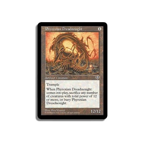 Artefact - Cuirasse phyrexian (R)