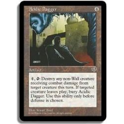 Artefact - Dague acide (R)