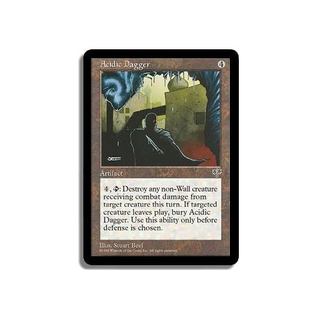 Artefact - Dague acide (R)