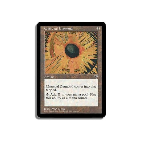 Artefact - Diamant du charbon (U)