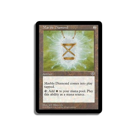 Artefact - Diamant du marbre (U)