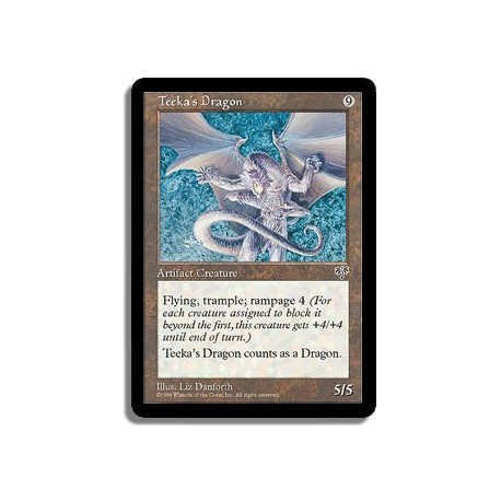 Artefact - Dragon de tika (R)