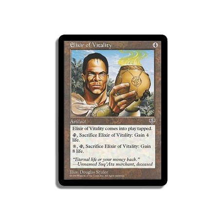 Artefact - Elixir de vitalite (U)