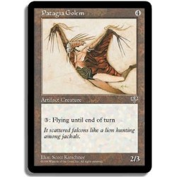 Artefact - Golem a patagia (U)