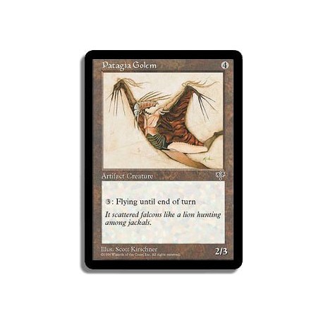 Artefact - Golem a patagia (U)