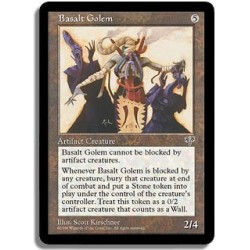 Artefact - Golem de basalte (U)