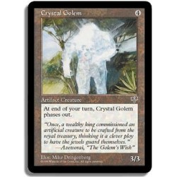 Artefact - Golem de cristal (U)