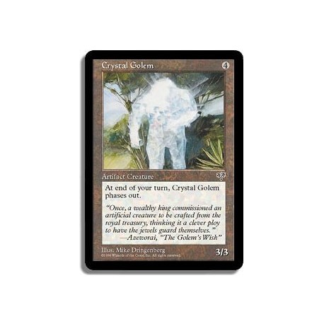 Artefact - Golem de cristal (U)