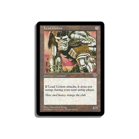 Artefact - Golem de plomb (U)