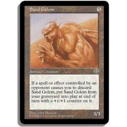 Artefact - Golem de sable (U)