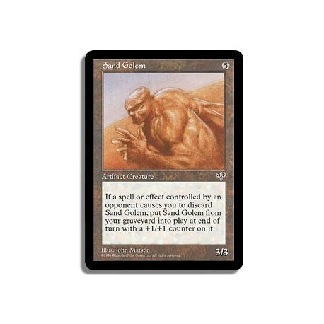 Artefact - Golem de sable (U)