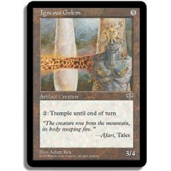 Artefact - Golem igne (U)