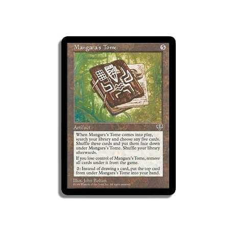 Artefact - Grimoire de mangara (R)