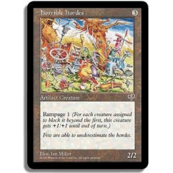 Artefact - Hordes horribles (U)