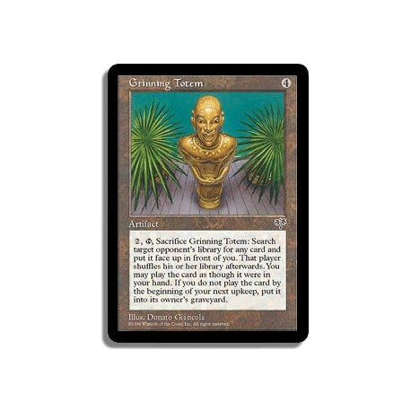 Artefact - Totem grimaçant (R)