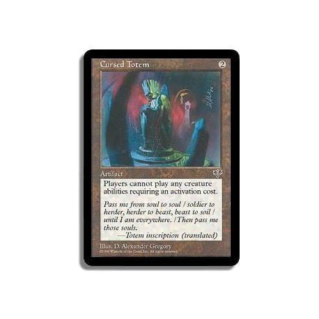 Artefact - Totem maudit (R)