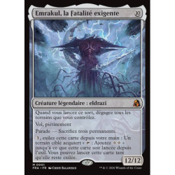 (Foil) Incolore - Emrakul, la Fatalité exigeante (M) [FRA]
