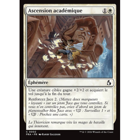 (Foil) Blanche - Ascension académique (C) [FRA]