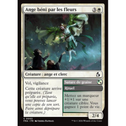 (Foil) Blanche - Ange béni par les fleurs (C) [FRA]
