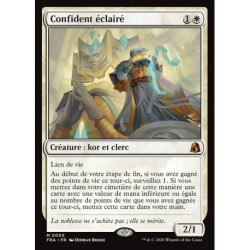 (Foil) Blanche - Confident éclairé (V1) (M) [FRA]