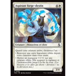 (Foil) Blanche - Aspirant forge-destin (C) [FRA]