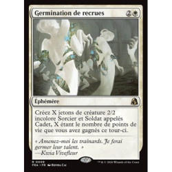 (Foil) Blanche - Germination de recrues (V1) (R) [FRA]