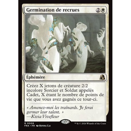 (Foil) Blanche - Germination de recrues (V1) (R) [FRA]