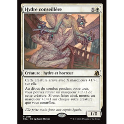 (Foil) Blanche - Hydre conseillère (V1) (R) [FRA]