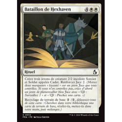 (Foil) Blanche - Bataillon de Hexhaven (C) [FRA]