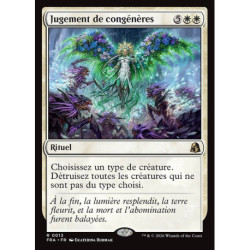 (Foil) Blanche - Jugement de congénères (V1) (R) [FRA]