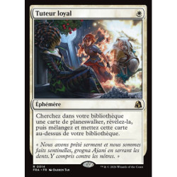 (Foil) Blanche - Tuteur loyal (R) [FRA]