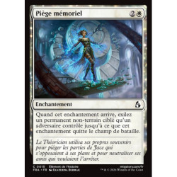 (Foil) Blanche - Piège mémoriel (C) [FRA]