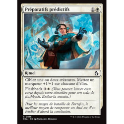(Foil) Blanche - Préparatifs prédictifs (C) [FRA]