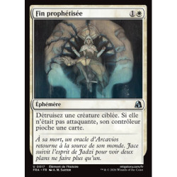 (Foil) Blanche - Fin prophétisée (U) [FRA]