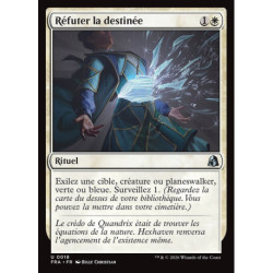 (Foil) Blanche - Réfuter la destinée (V1) (U) [FRA]
