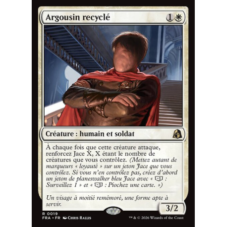 (Foil) Blanche - Argousin recyclé (V1) (R) [FRA]