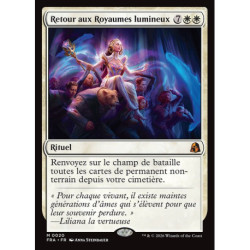 (Foil) Blanche - Retour aux Royaumes lumineux (V1) (M) [FRA]