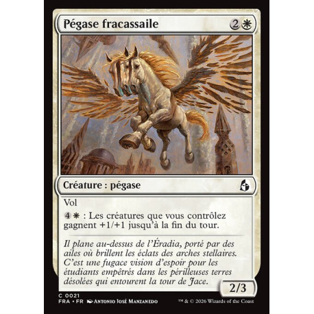 (Foil) Blanche - Pégase fracassaile (C) [FRA]