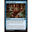 (Foil) Bleue - Contre-sculpture (U) [FRA]