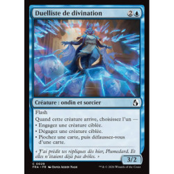 (Foil) Bleue - Duelliste de divination (C) [FRA]