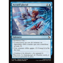 (Foil) Bleue - Accueil glacial (C) [FRA]