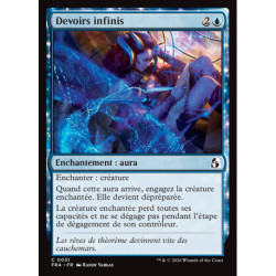 (Foil) Bleue - Devoirs infinis (C) [FRA]